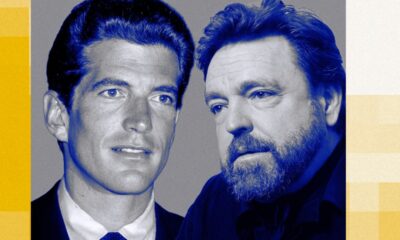 Recollection of 1994 Evening Links John Perry Barlow and JFK Jr. in Personal Reflection