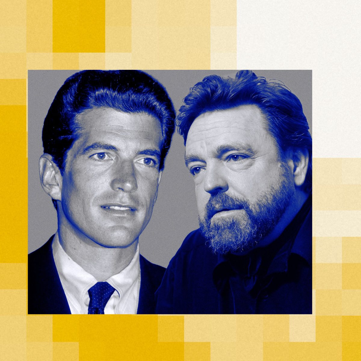 Recollection of 1994 Evening Links John Perry Barlow and JFK Jr. in Personal Reflection