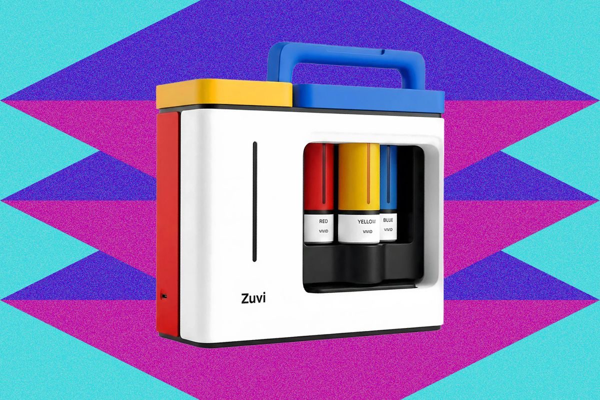 Zuvi ColorBox Hair Dye Printer Fails to Deliver on Promised Shade Range in Initial Review
